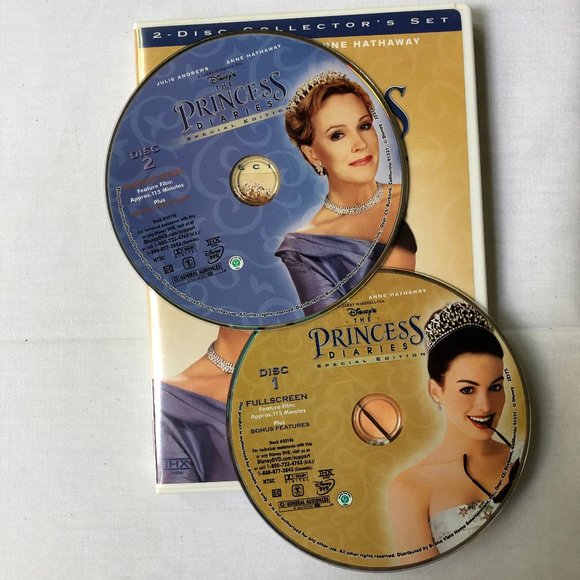 The Princess Diaries (Two-Disc Collectors Set)  Disney DVD - Picture 4 of 6